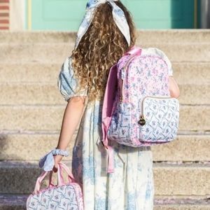 Stoney Clover Lane x LoveShackFancy Backpack Set